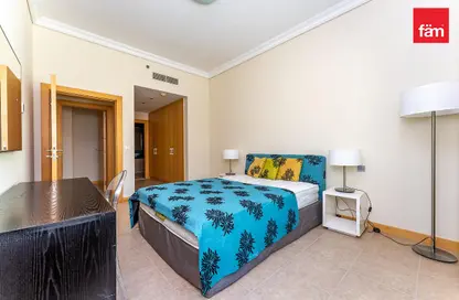 Apartment - 2 Bedrooms - 3 Bathrooms for rent in Al Das - Shoreline Apartments - Palm Jumeirah - Dubai