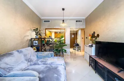 شقة - غرفة نوم - 2 حمامات للايجار في خليج الدرة - دبي مارينا - دبي