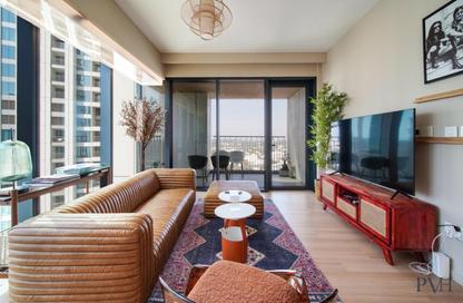 Apartment - 2 - 3 for rent in Downtown Views II Tower 3 - Downtown Views II - Zabeel 2 - Zabeel - Dubai