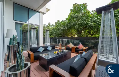 Apartment - 3 Bedrooms - 4 Bathrooms for rent in Seventh Heaven - Al Barari - Dubai