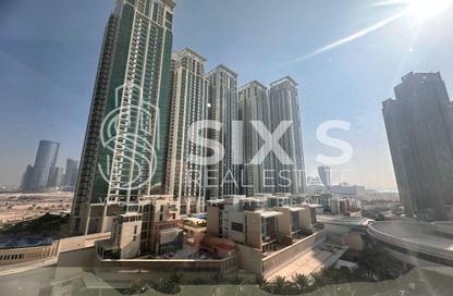 Apartment - 2 Bedrooms - 3 Bathrooms for rent in Tala Tower - Marina Square - Al Reem Island - Abu Dhabi