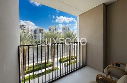 شقة - 3 - 4 للايجار في دبي كريك ريزيدنس برج 3 جنوب - Dubai Creek ريزيدنسز South - Dubai Creek ريزيدنسز - مرسى خور دبي - دبي