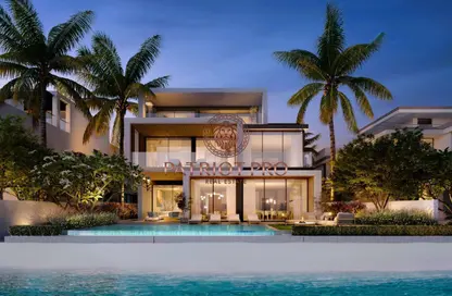 فيلا - 5 غرف نوم - 7 حمامات للبيع في بالم جبل علي - فروند ام - نخلة جبل علي - دبي