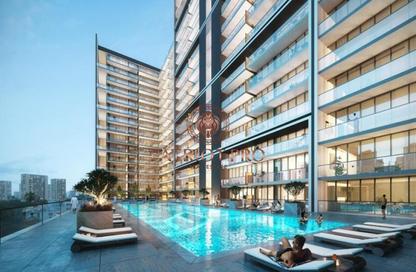 Office Space - 1 Bedroom - 1 Bathroom for sale in Binghatti Amberhall - District 13 - Jumeirah Village Circle - Dubai