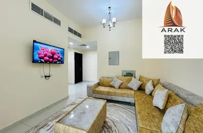 Apartment - 2 Bedrooms - 2 Bathrooms for rent in Al Rawda 1 - Al Rawda - Ajman