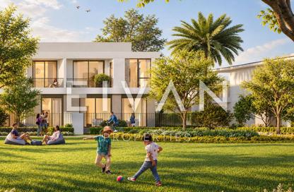 Townhouse - 4 - 5 for sale in Elea at The Valley - The Valley - Dubai