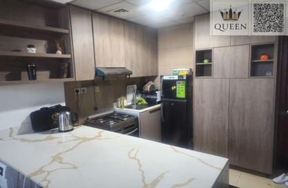 Apartment - 1 Bedroom - 2 Bathrooms for rent in Al Naemiya Tower 1 - Al Naemiya Towers - Al Nuaimiya - Ajman
