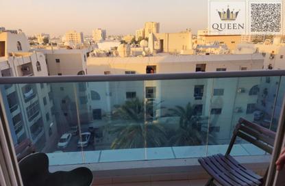 Apartment - 1 Bedroom - 2 Bathrooms for rent in Al Naemiya Tower 1 - Al Naemiya Towers - Al Nuaimiya - Ajman