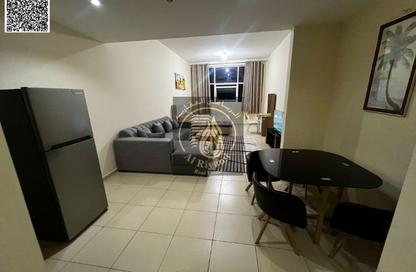 Apartment - Studio - 1 Bathroom for rent in Ajman One Tower 9 - Ajman One - Ajman Downtown - Ajman