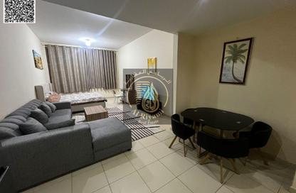 Apartment - Studio - 1 Bathroom for rent in Ajman One Tower 9 - Ajman One - Ajman Downtown - Ajman