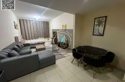 شقة - 1 حمام للايجار في 9 عجمان ون تاور - عجمان واحد - عجمان وسط المدينة - عجمان