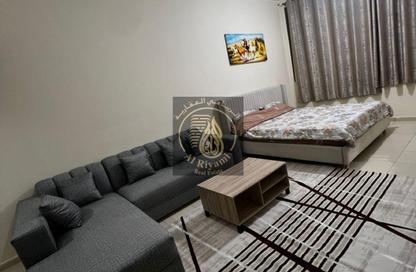 Apartment - Studio - 1 Bathroom for rent in Ajman One Tower 9 - Ajman One - Ajman Downtown - Ajman