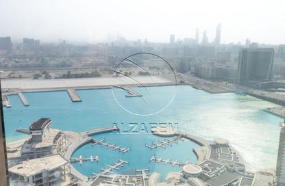 Apartment - 2 Bedrooms - 3 Bathrooms for rent in Marina Blue Tower - Marina Square - Al Reem Island - Abu Dhabi