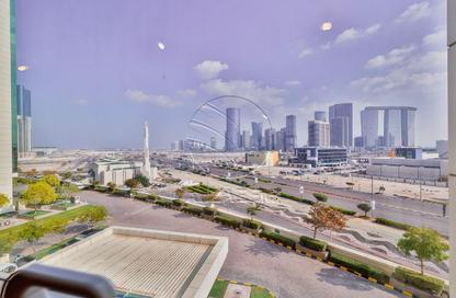 Apartment - 2 Bedrooms - 3 Bathrooms for rent in Marina Blue Tower - Marina Square - Al Reem Island - Abu Dhabi Apartment - 2 Bedrooms - 3 Bathrooms for rent in Marina Blue Tower - Marina Square - Al Reem Island - Abu Dhabi