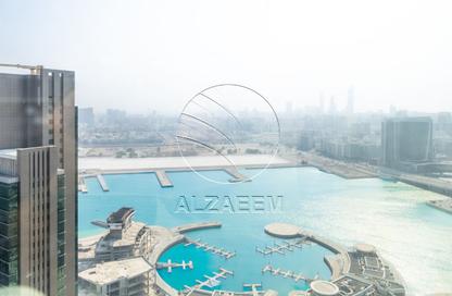 Apartment - 2 Bedrooms - 3 Bathrooms for rent in Marina Blue Tower - Marina Square - Al Reem Island - Abu Dhabi