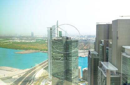 Apartment - 2 Bedrooms - 3 Bathrooms for rent in Marina Blue Tower - Marina Square - Al Reem Island - Abu Dhabi