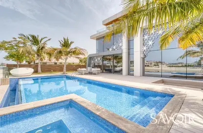 Villa - 6 Bedrooms - 7 Bathrooms for rent in Signature Villas Frond G - Signature Villas - Palm Jumeirah - Dubai