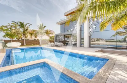 Villa - 6 Bedrooms - 7 Bathrooms for rent in Signature Villas Frond G - Signature Villas - Palm Jumeirah - Dubai
