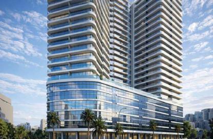 Apartment - 1 Bedroom - 2 Bathrooms for sale in Amwaj Tower - Al Rumaila - Ajman