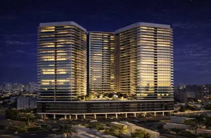 Apartment - 1 Bedroom - 2 Bathrooms for sale in Amwaj Tower - Al Rumaila - Ajman