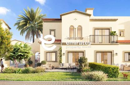 Townhouse - 3 - 4 for sale in Bloom Living - Zayed City (Khalifa City C) - Khalifa City - Abu Dhabi