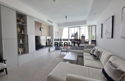 Apartment - 1 Bedroom - 2 Bathrooms for rent in La Plage Tower - Al Mamzar - Sharjah - Sharjah