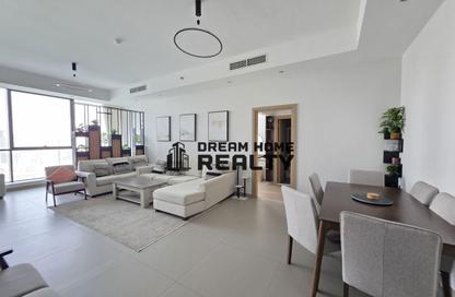 شقة - غرفة نوم - 2 حمامات للايجار في برج لا بلاج - الممزر - الشارقة - الشارقة شقة - غرفة نوم - 2 حمامات للايجار في برج لا بلاج - الممزر - الشارقة - الشارقة