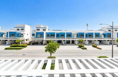Townhouse - 5 - 6 for rent in Santorini - Damac Lagoons - Dubai Townhouse - 5 - 6 for rent in Santorini - Damac Lagoons - Dubai