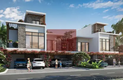 Townhouse - 4 Bedrooms - 4 Bathrooms for sale in Ibiza - Damac Lagoons - Dubai Townhouse - 4 Bedrooms - 4 Bathrooms for sale in Ibiza - Damac Lagoons - Dubai