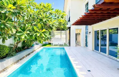 فيلا - 4 غرف نوم - 5 حمامات للبيع في فلل ديستريكت وان - المنطقة وان - مدينة الشيخ محمد بن راشد - دبي