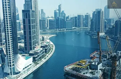 Office Space - Studio for rent in Churchill Executive Tower - Churchill Towers - Business Bay - Dubai