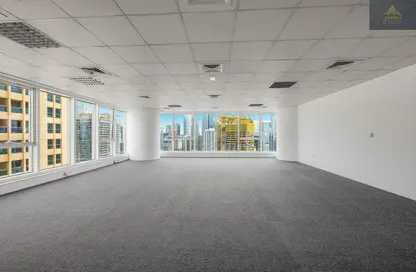 مكتب - استوديو للايجار في برج تشرشل للأعمال - أبراج تشرشل - الخليج التجاري - دبي