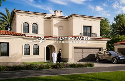 Townhouse - 2 - 3 for sale in Bloom Living - Zayed City (Khalifa City C) - Khalifa City - Abu Dhabi