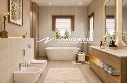 Townhouse - 2 - 3 for sale in Bloom Living - Zayed City (Khalifa City C) - Khalifa City - Abu Dhabi