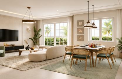 Townhouse - 2 - 3 for sale in Bloom Living - Zayed City (Khalifa City C) - Khalifa City - Abu Dhabi