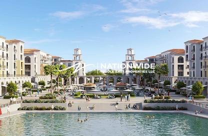 Townhouse - 2 - 3 for sale in Bloom Living - Zayed City (Khalifa City C) - Khalifa City - Abu Dhabi