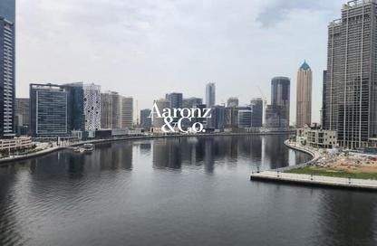 Office Space - Studio for rent in Lake Central - Business Bay - Dubai