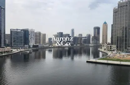 Office Space - Studio for rent in Lake Central - Business Bay - Dubai