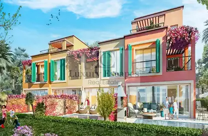 Townhouse - 4 Bedrooms - 4 Bathrooms for sale in La Hoya Bay - Al Marjan Island - Ras Al Khaimah