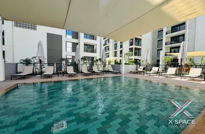 Apartment - 3 Bedrooms - 4 Bathrooms for rent in Cedar at Creek Beach Building 1 - Cedar at Creek Beach - Creek Beach - Dubai Creek Harbour (The Lagoons) - Dubai