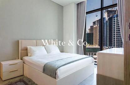 Apartment - 2 Bedrooms - 2 Bathrooms for rent in Peninsula One - Peninsula - Business Bay - Dubai