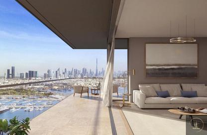 Penthouse - 3 - 4 for sale in Anwa Aria - Maritime City - Dubai