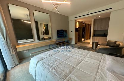 Apartment - Studio - 1 for rent in The Autograph - District 10 - Jumeirah Village Circle - Dubai