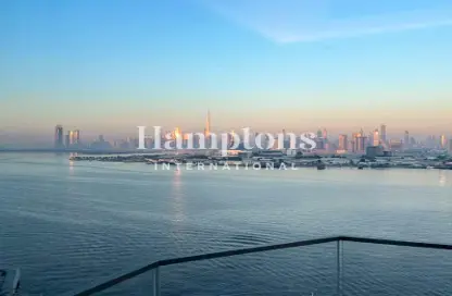 شقة - غرفة نوم - 2 حمامات للايجار في أدريس برج هاربور بوينت 2 - أدريس هاربور بوينت - مرسى خور دبي - دبي