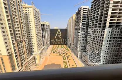 Apartment - 1 Bedroom - 2 Bathrooms for rent in Garden Residences - Emirates City - Ajman