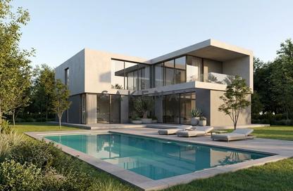 Villa - 4 - 6 for sale in Sequoia - Masaar - Tilal City - Sharjah