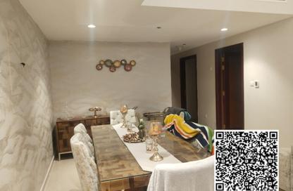 Apartment - 2 - 2 for rent in Corniche Tower - Ajman Corniche Road - Ajman