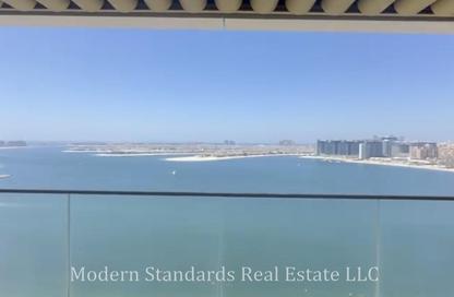 Apartment - 2 Bedrooms - 3 Bathrooms for rent in Grand Bleu Tower 1 - EMAAR Beachfront - Dubai Harbour - Dubai