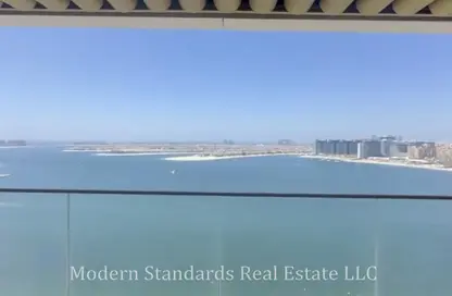 شقة - 2 غرف نوم - 3 حمامات للايجار في جراند بلو تاور 1 - إعمار بيتشفرونت - دبي هاربور - دبي