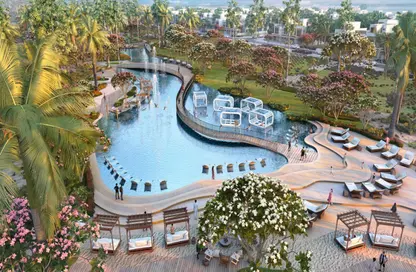 تاون هاوس - 3 غرف نوم - 3 حمامات للبيع في سانتوريني 2 - داماك لاجونز - دبي